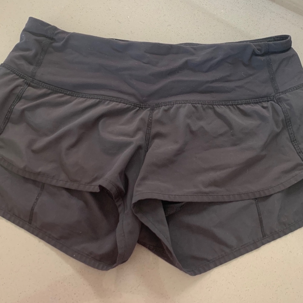 Lululemon Speed Shorts